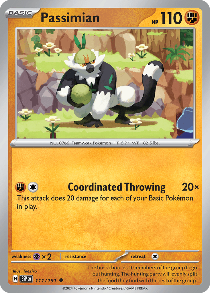Passimian SV8-111