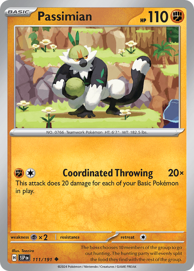 Passimian SV8-111