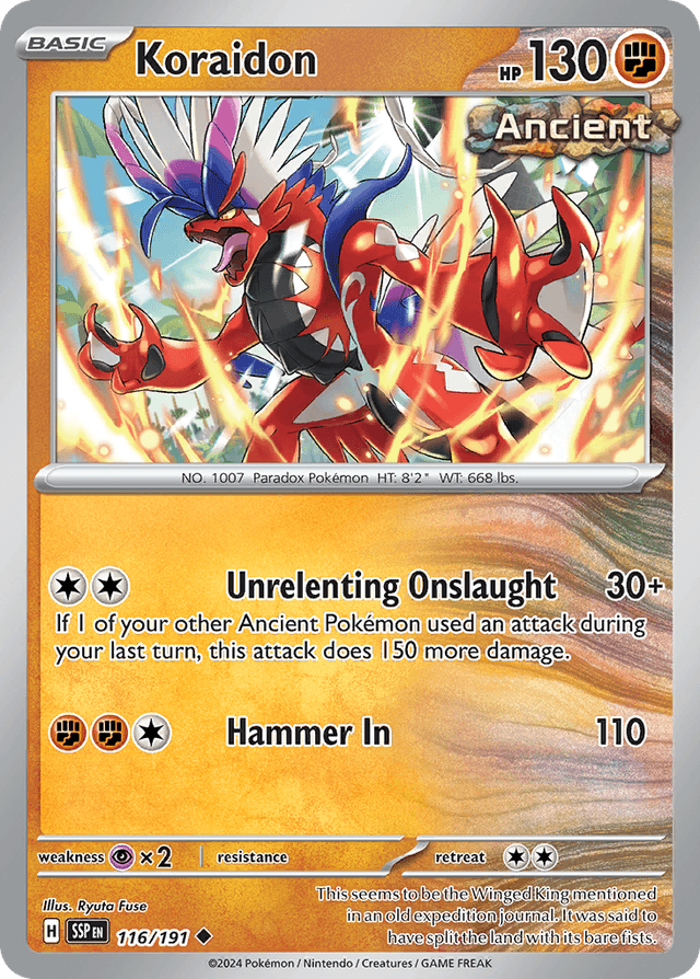 Koraidon SV8-116
