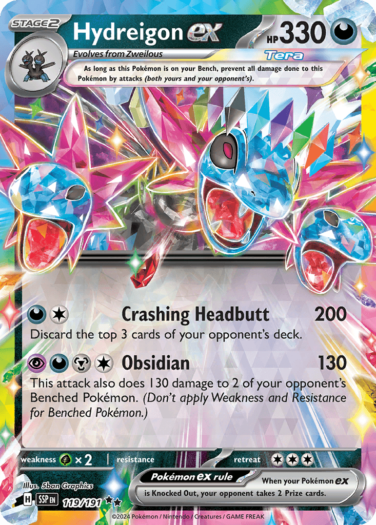 Hydreigon ex SV8-119