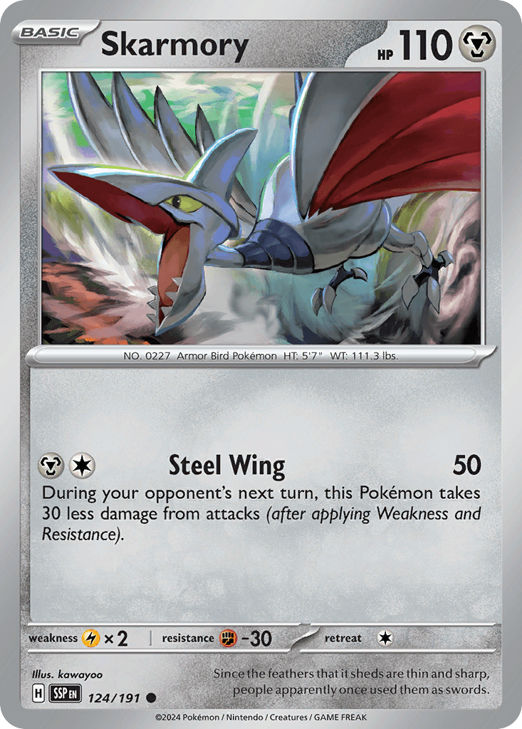 Skarmory SV8-124