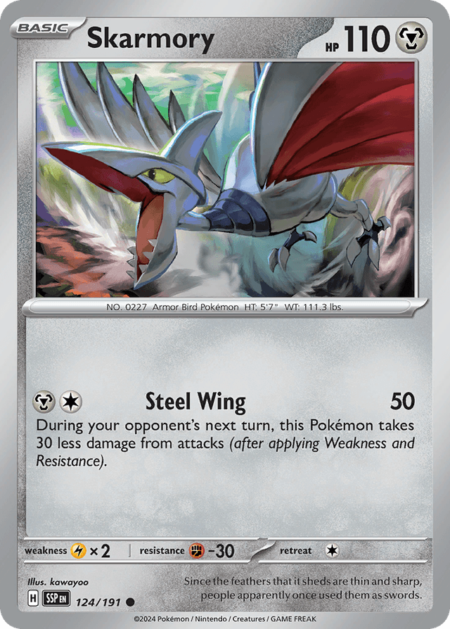 Skarmory SV8-124