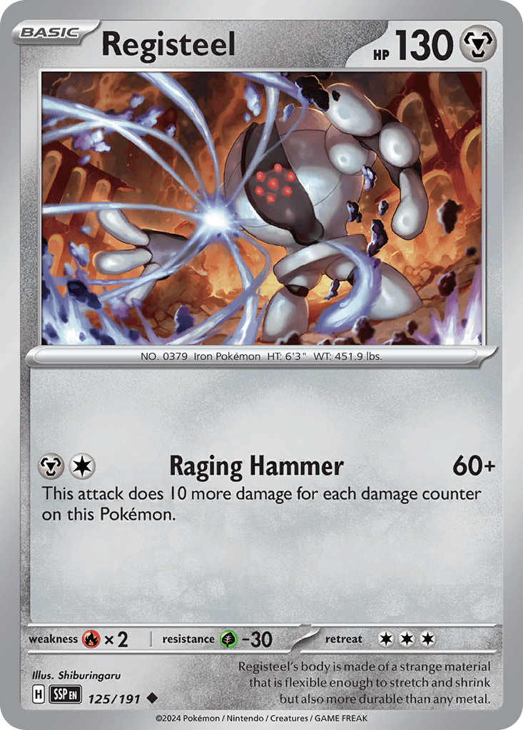 Registeel SV8-125