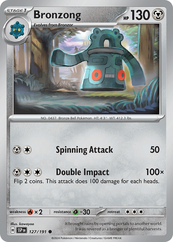 Bronzong SV8-127