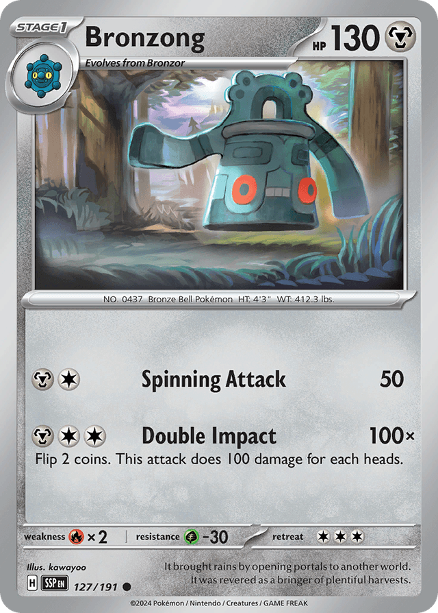 Bronzong SV8-127