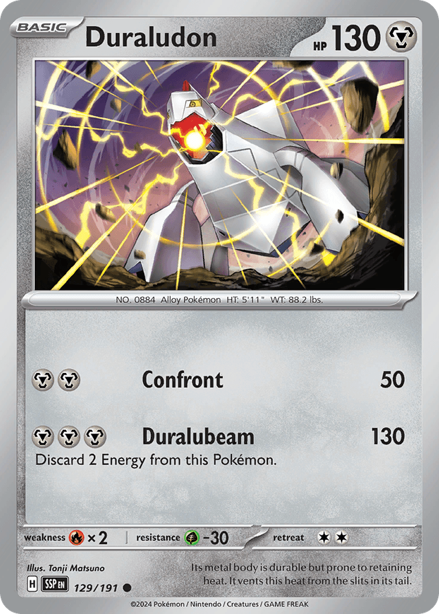 Duraludon SV8-129