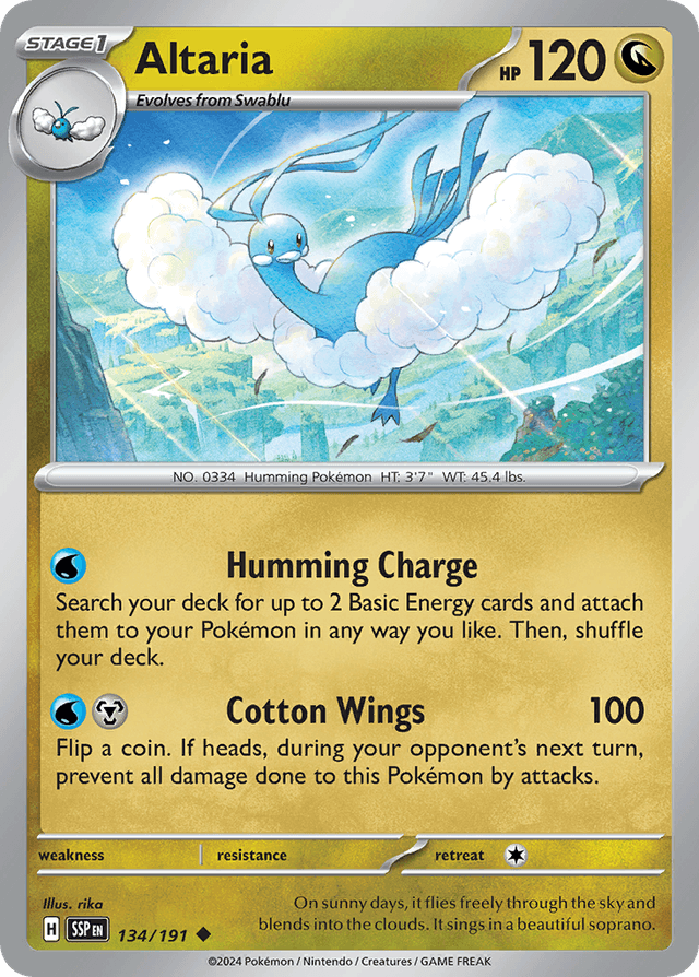 Altaria SV8-134