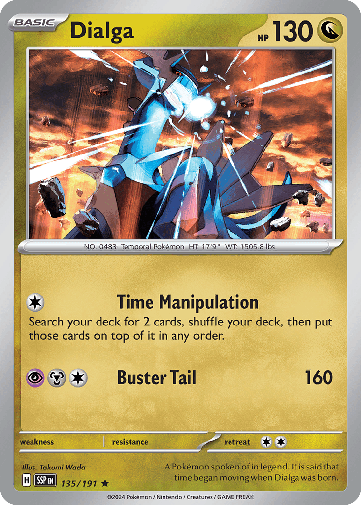 Dialga SV8-135