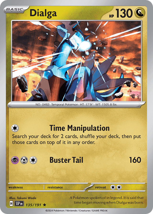 Dialga SV8-135