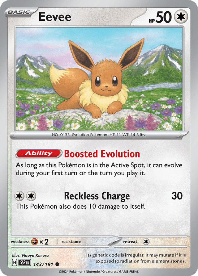 Eevee SV8-143