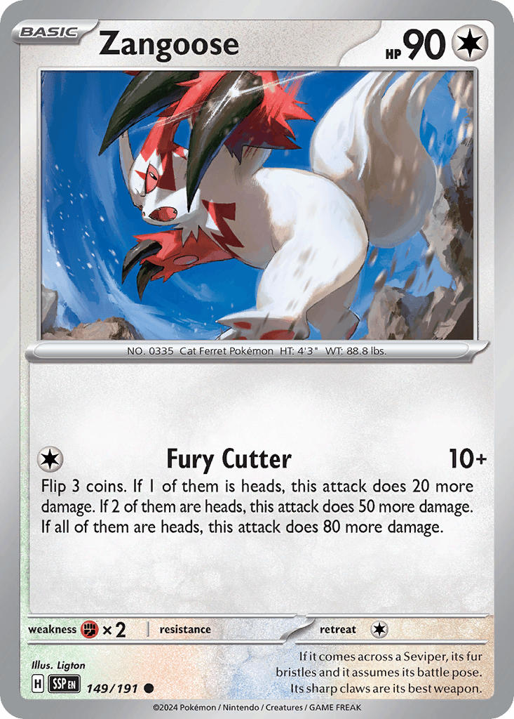 Zangoose SV8-149