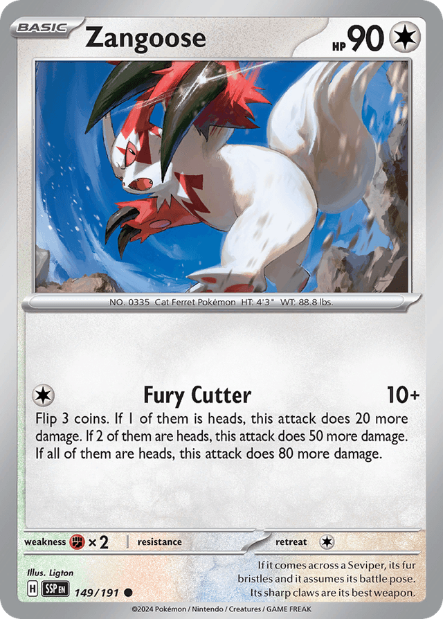 Zangoose SV8-149