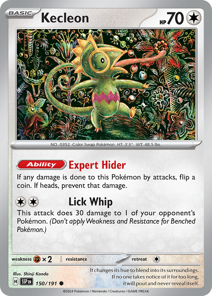 Kecleon SV8-150