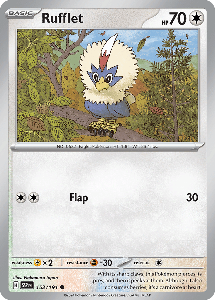 Rufflet SV8-152