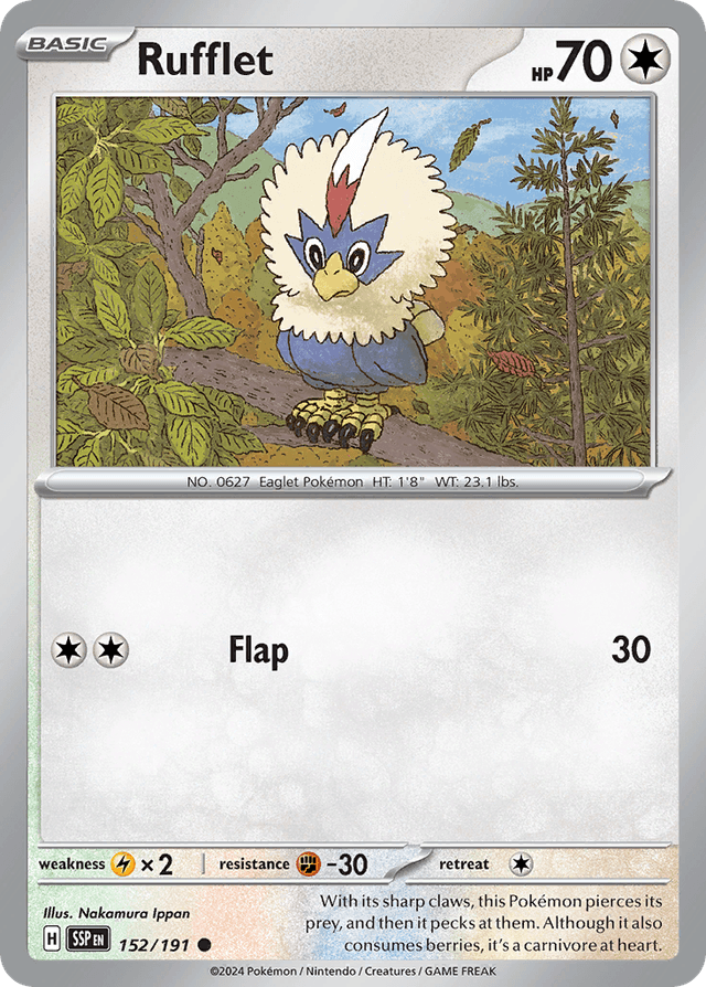 Rufflet SV8-152