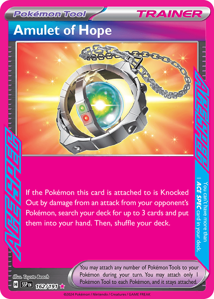 Amulet of Hope SV8-162