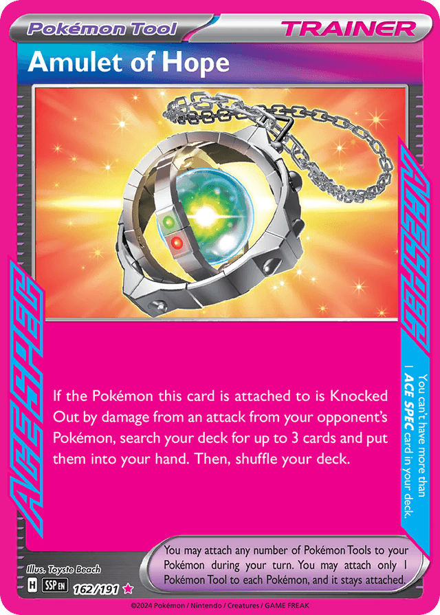 Amulet of Hope SV8-162