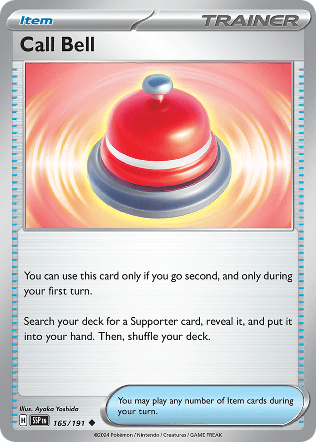 Call Bell SV8-165