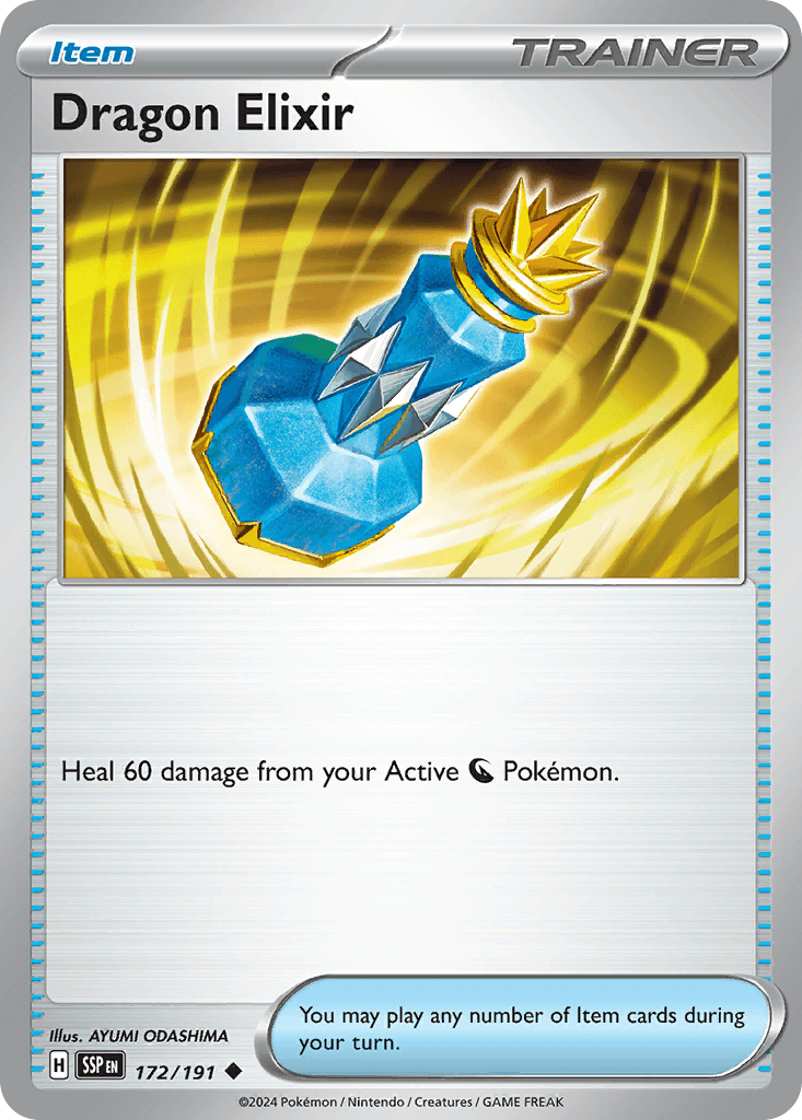Dragon Elixir SV8-172