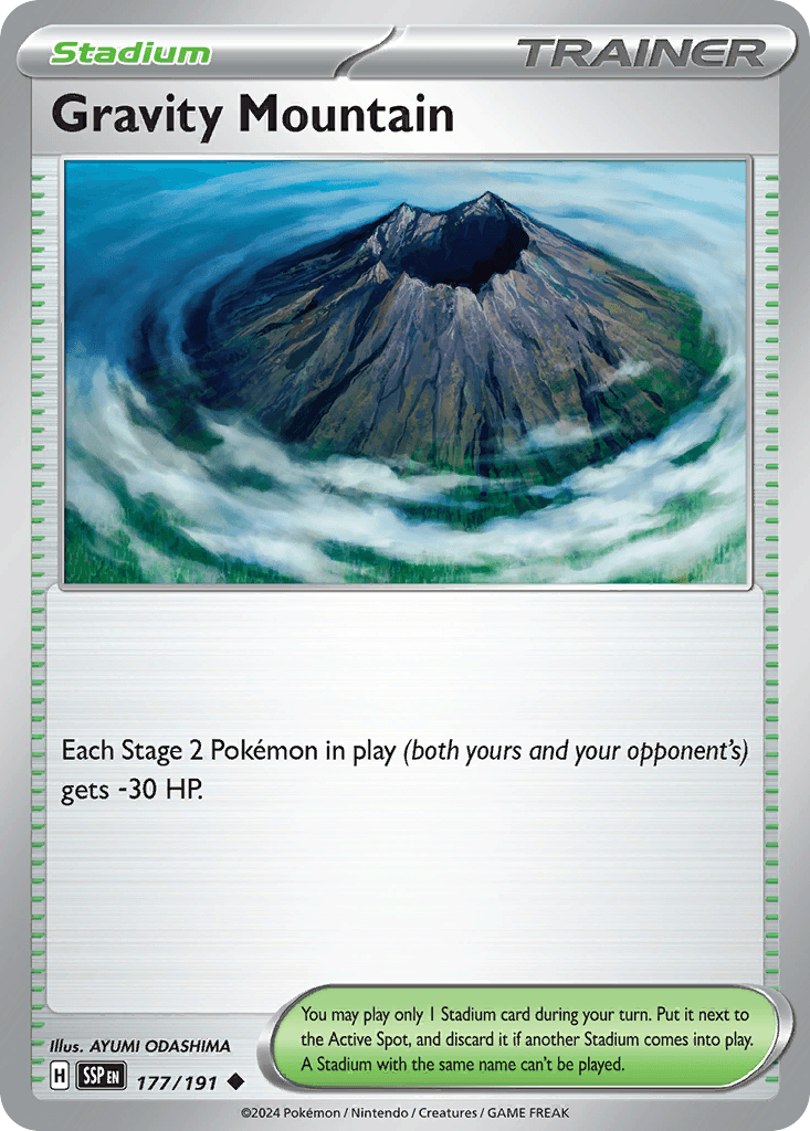 Gravity Mountain SV8-177