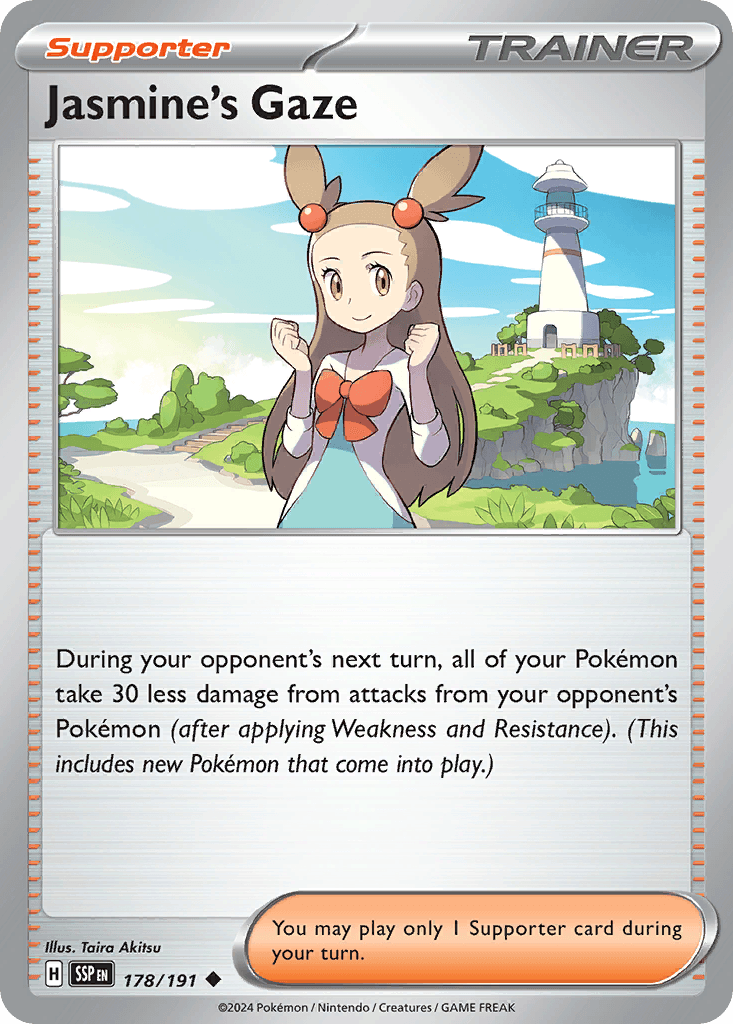 Jasmine's Gaze SV8-178