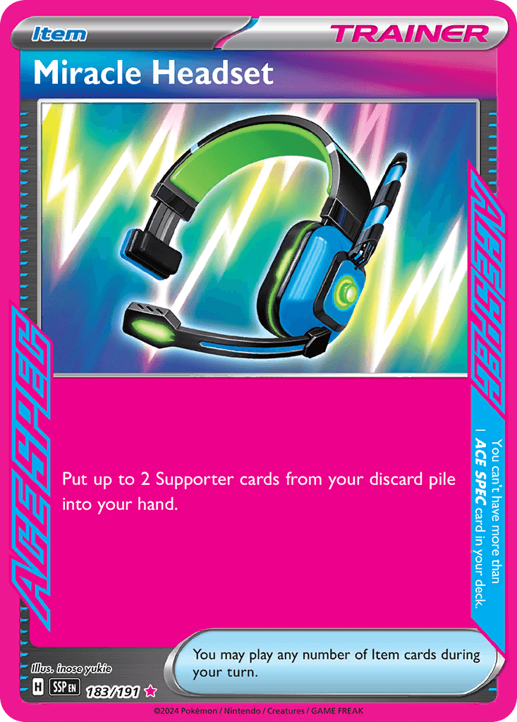 Miracle Headset SV8-183