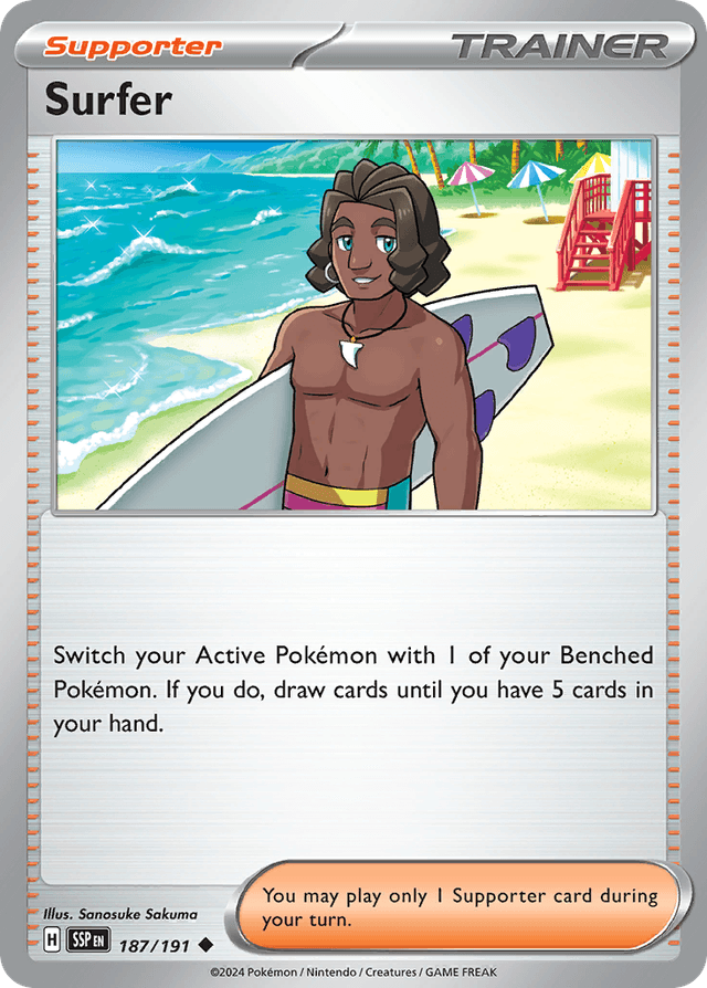 Surfer SV8-187