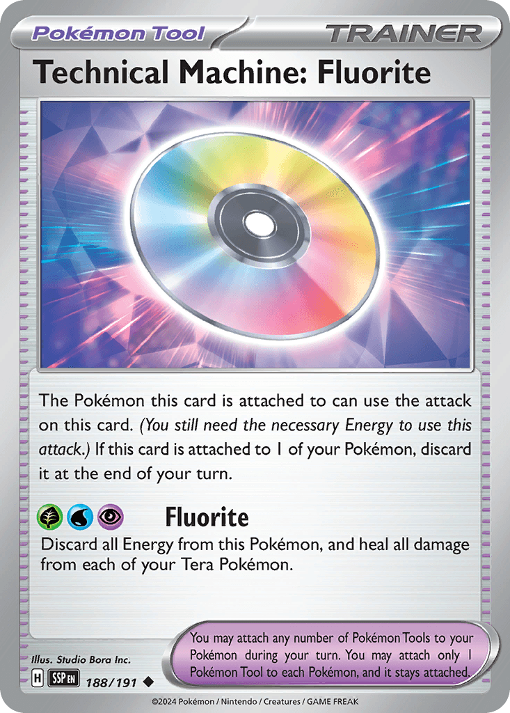 Technical Machine: Fluorite SV8-188