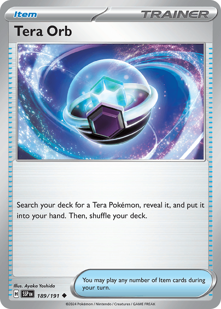 Tera Orb SV8-189