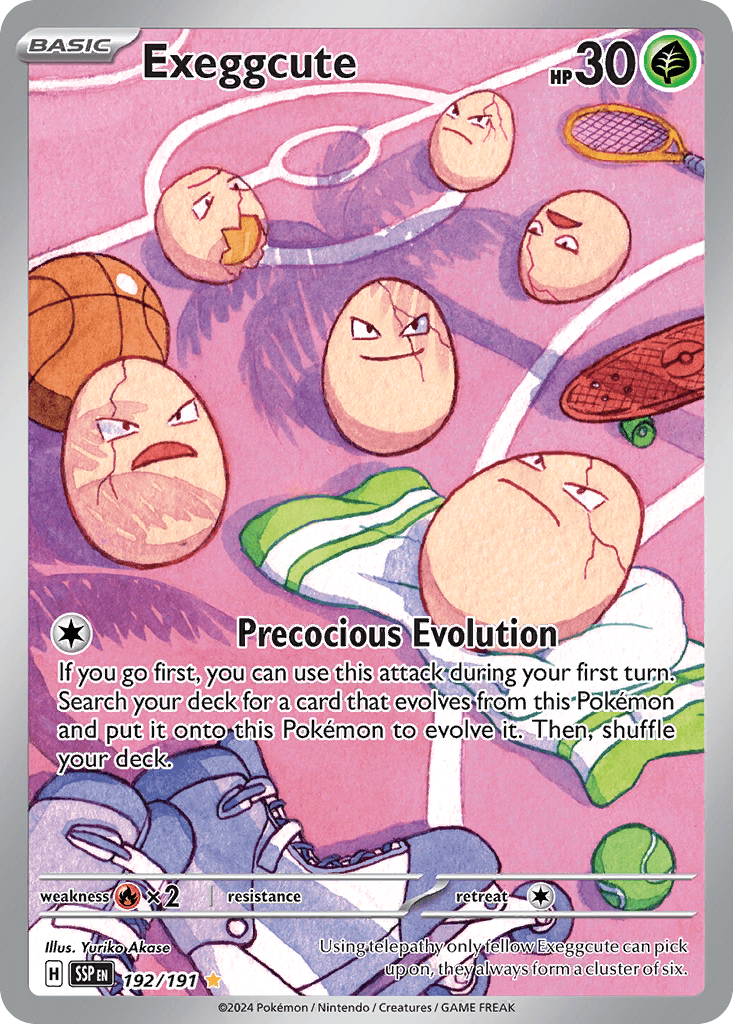 Exeggcute SV8-192