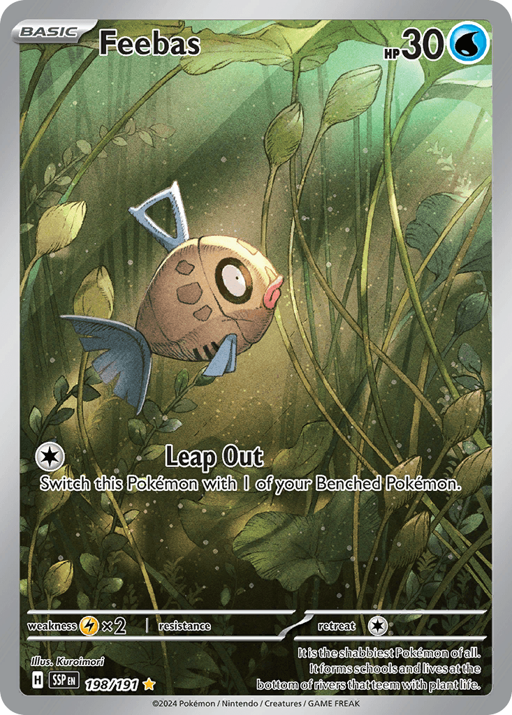 Feebas SV8-198