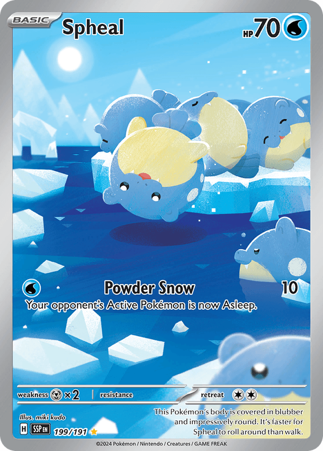 Spheal SV8-199