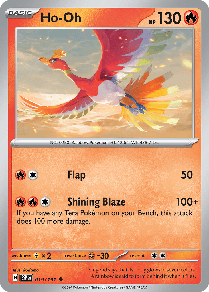 Ho-Oh SV8-19