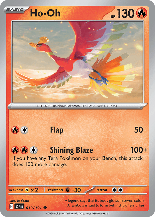 Ho-Oh SV8-19