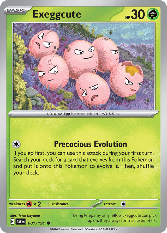 Exeggcute SV8-1