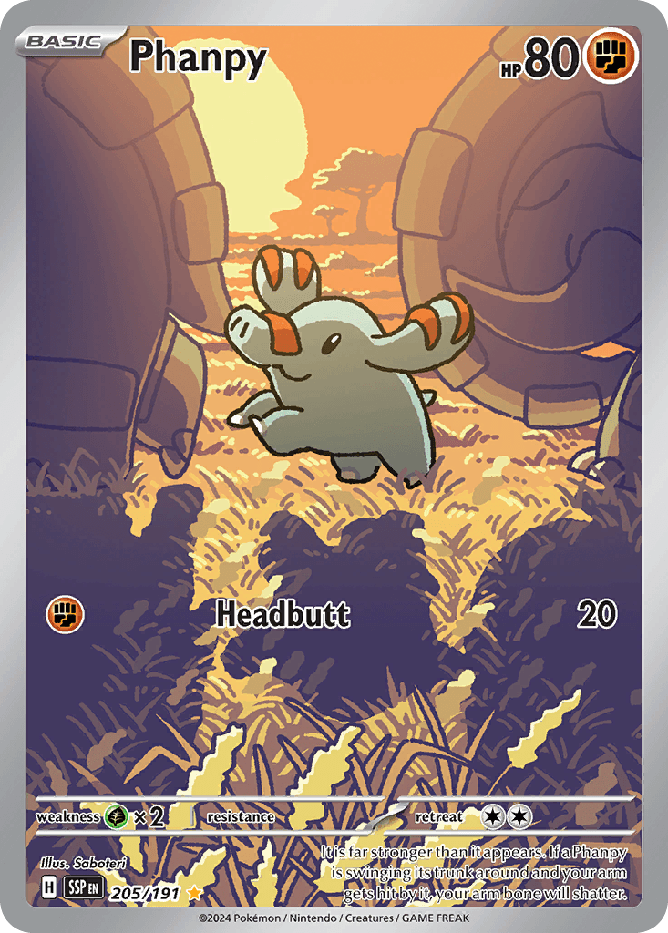 Phanpy SV8-205