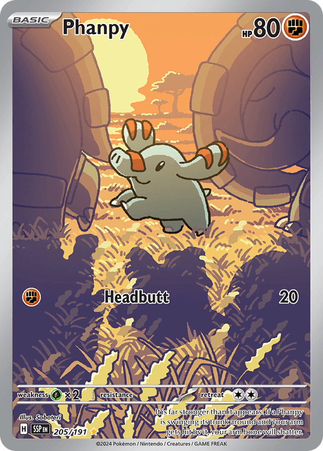 Phanpy SV8-205