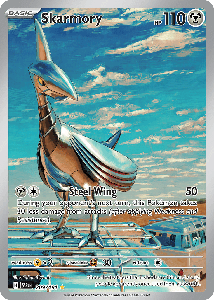 Skarmory SV8-209
