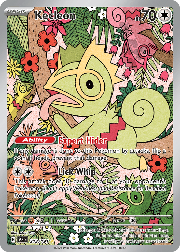 Kecleon SV8-213