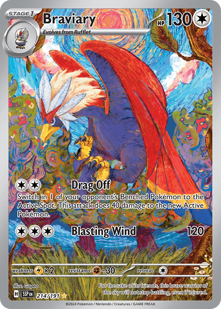 Braviary SV8-214
