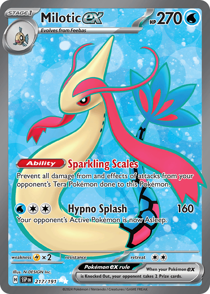 Milotic ex SV8-217