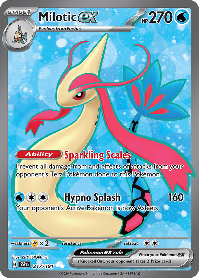 Milotic ex SV8-217