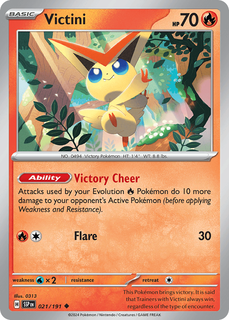 Victini SV8-21