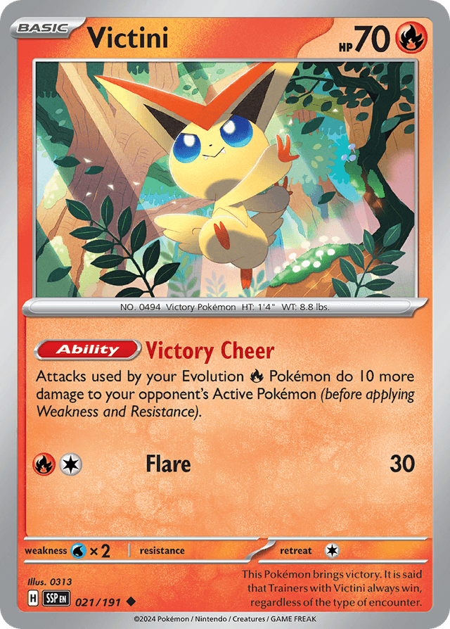 Victini SV8-21