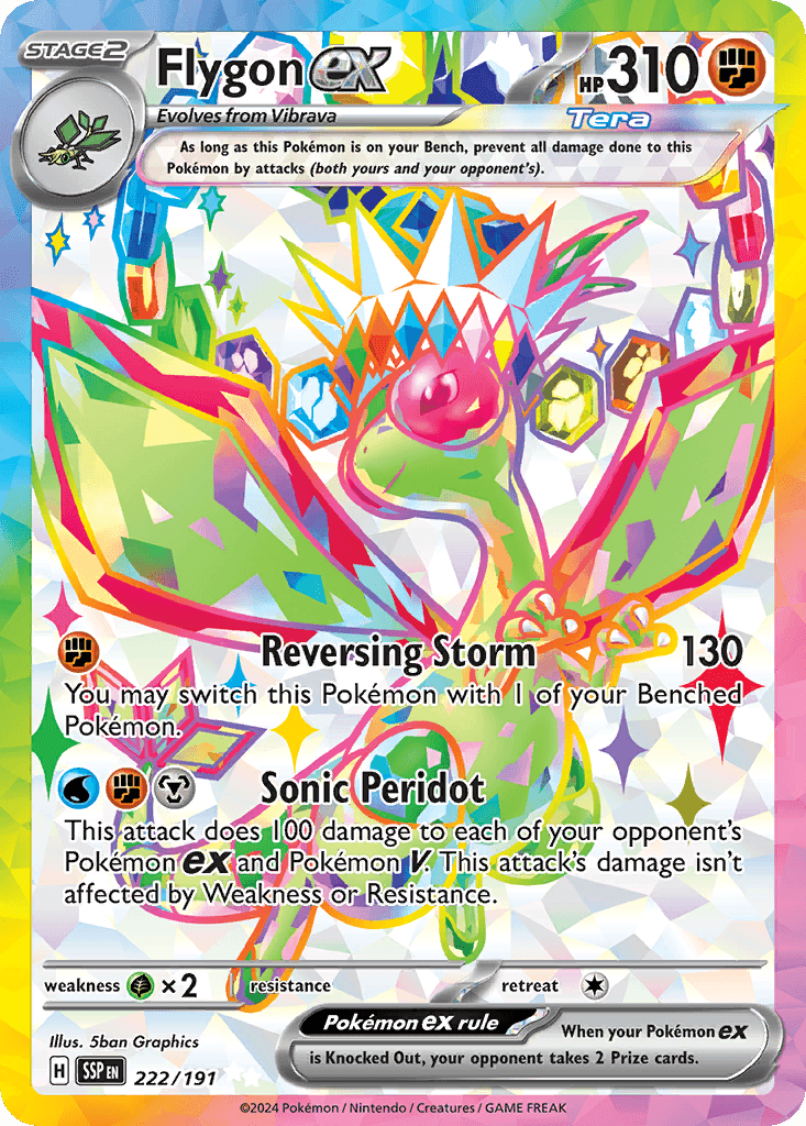 Flygon ex SV8-222