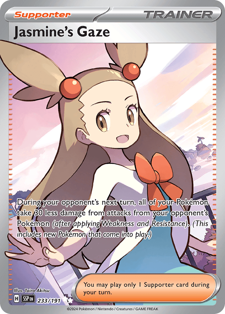 Jasmine's Gaze SV8-233