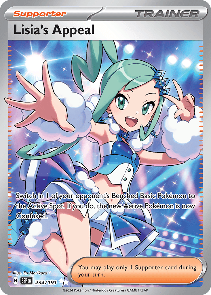 Lisia's Appeal SV8-234