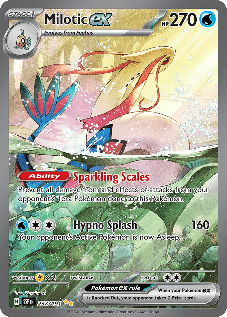 Milotic ex SV8-237