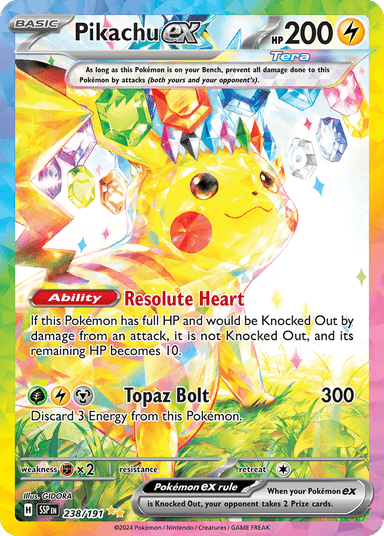 Surging Sparks featured card