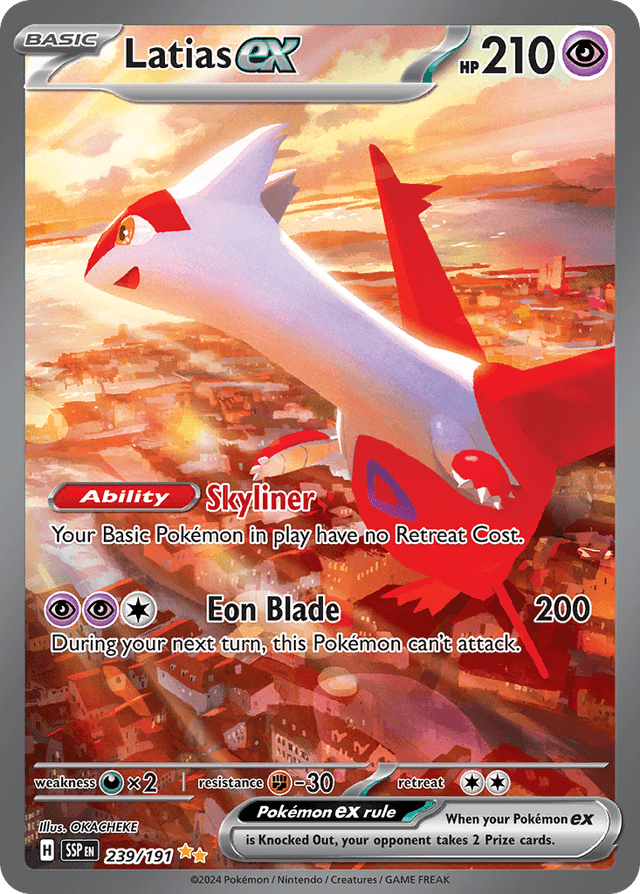 Latias ex SV8-239